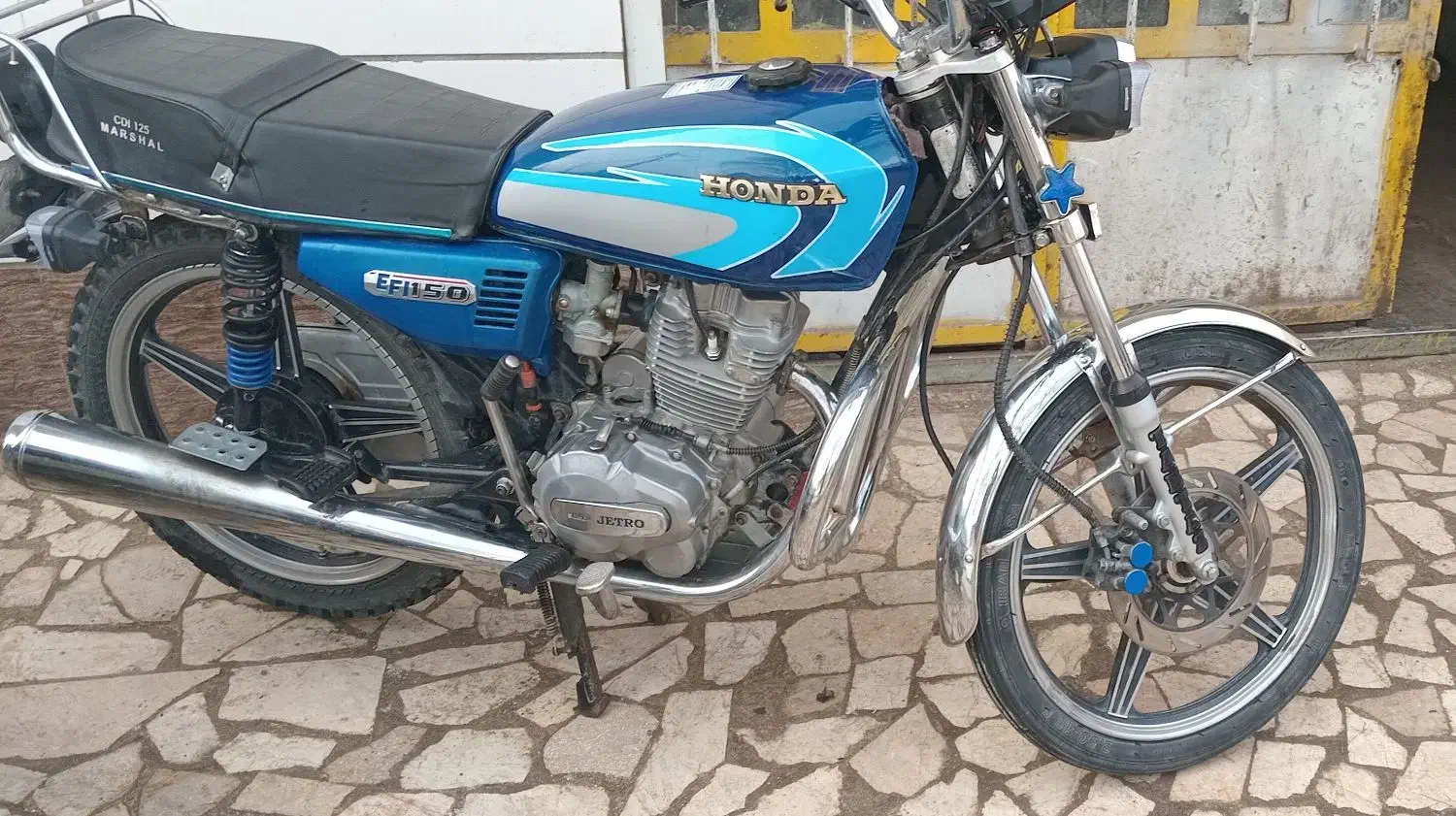 ۱۵۰ جترو|موتورسیکلت|نیشابور, مازول|دیوار