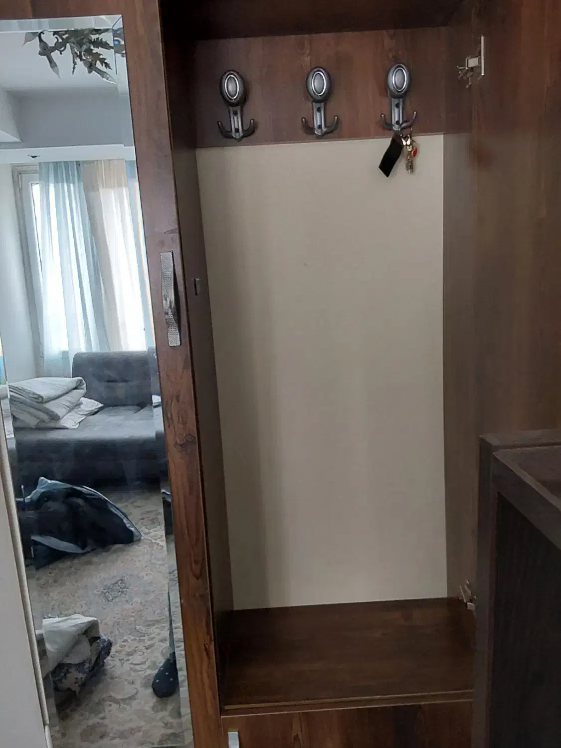 جالباسی و جا کفشی|جاکفشی، کمد، دراور|تهران, گلستان (شهرک راه آهن)|دیوار