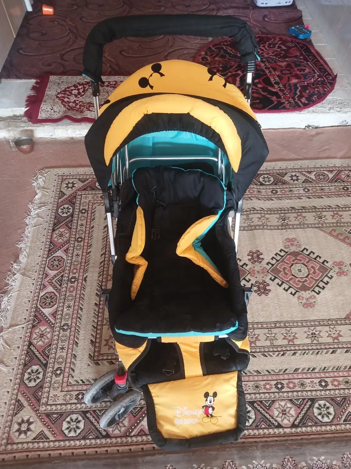 ست نوزاد|کالسکه و لوازم جانبی|اصفهان, عاشق‌آباد|دیوار