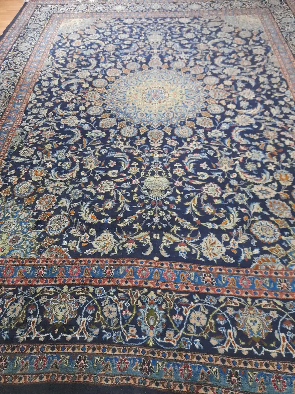 فرش دستباف مشهد دوازده متری|فرش|سمنان, |دیوار