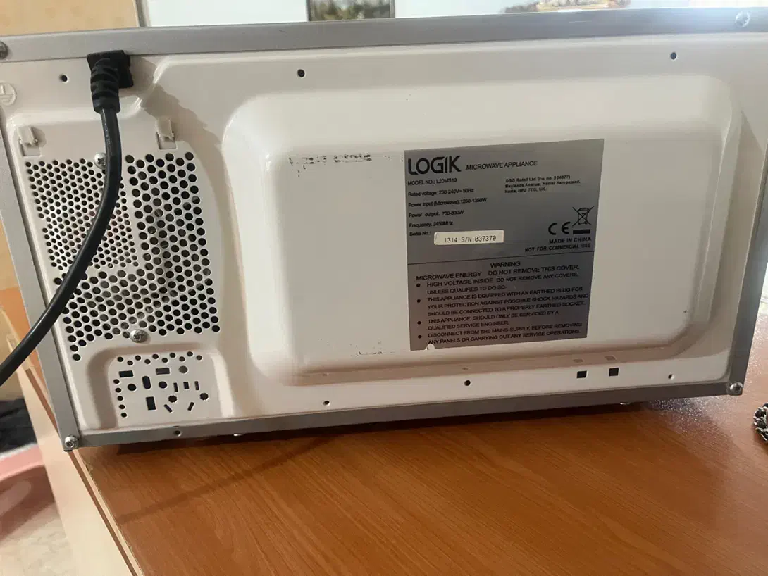 ماکرویو ۲۰ لیتری LoGIK|اجاق گاز و لوازم برقی پختوپز|ارومیه, |دیوار