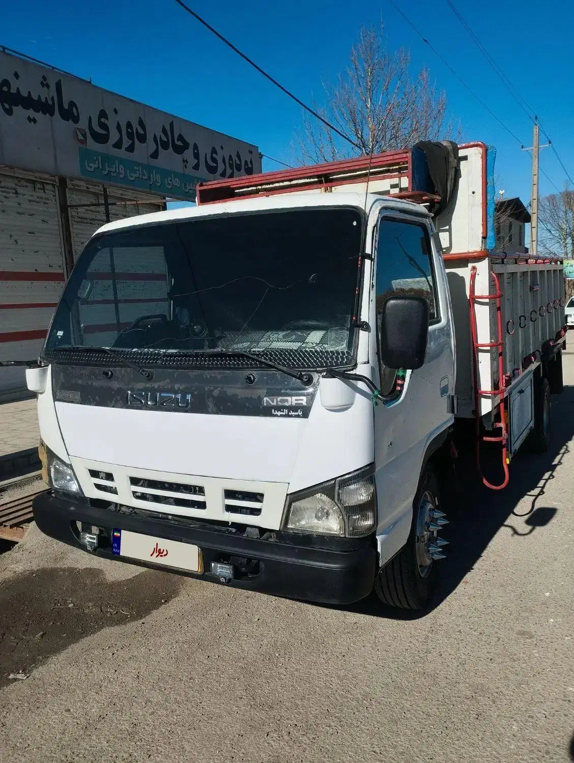 ایسوزو 6تن|خودرو سنگین|فشاپویه, |دیوار