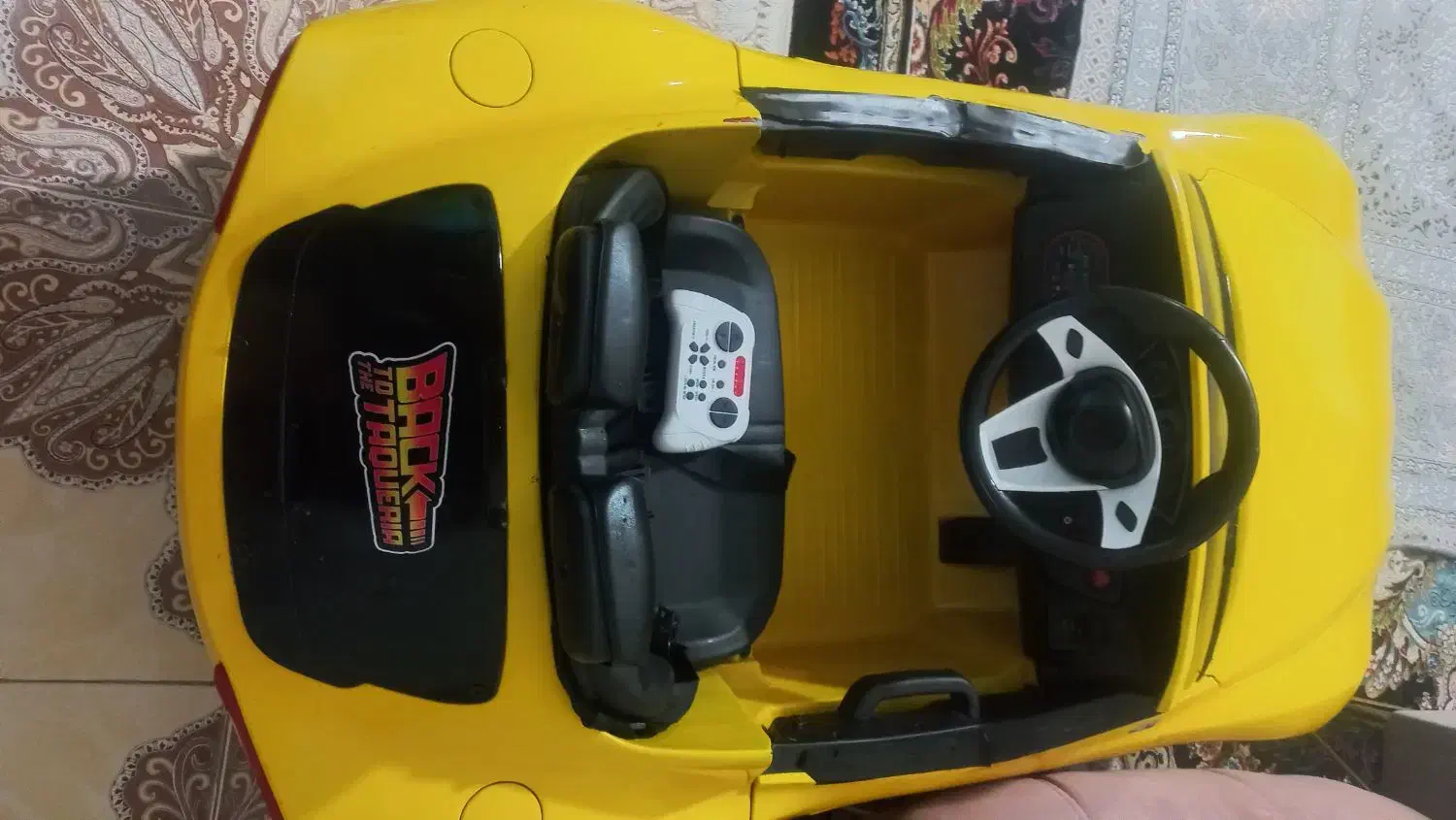 ماشین شارژی مازراتی پنج موتوره|اسباب‌بازی بچه|رباط‌کریم, نصیرشهر|دیوار