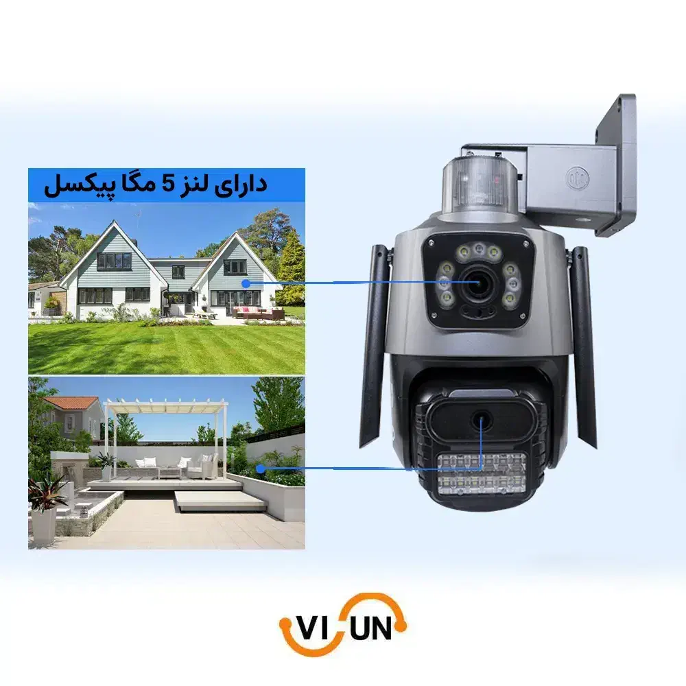 فروش و نصب دوربین مداربسته گارانتی واقعی|دوربین مداربسته|شیراز, گود خزینه|دیوار