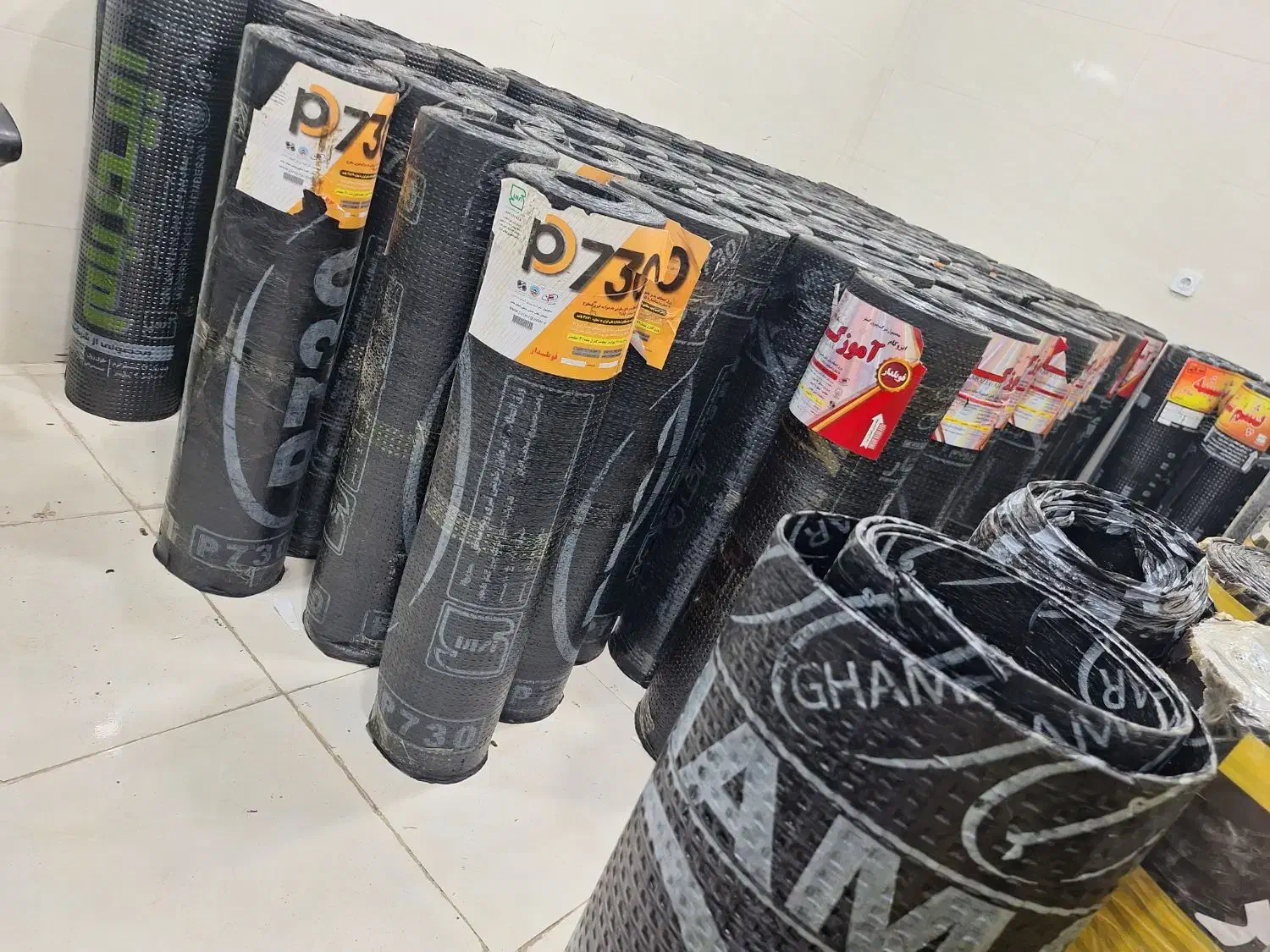 ایزوگام دلیجان جنس درجه|خدمات پیشه و مهارت|مسجد سلیمان, |دیوار