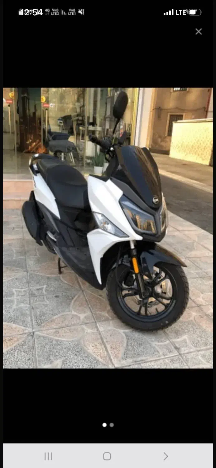 موتور j200|موتورسیکلت|کرج, حصارک پایین|دیوار