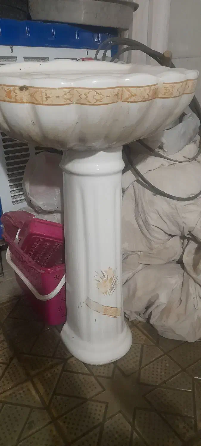 روشور ودو عدد شیر مخلوط|لوازم سرویس بهداشتی|نیشابور, رحمت آباد|دیوار