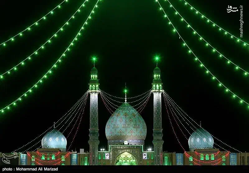 کاروان زیارتی تفریحی قم به مناسبت روز زن|تور و چارتر|مشهد, حسین‌آباد|دیوار