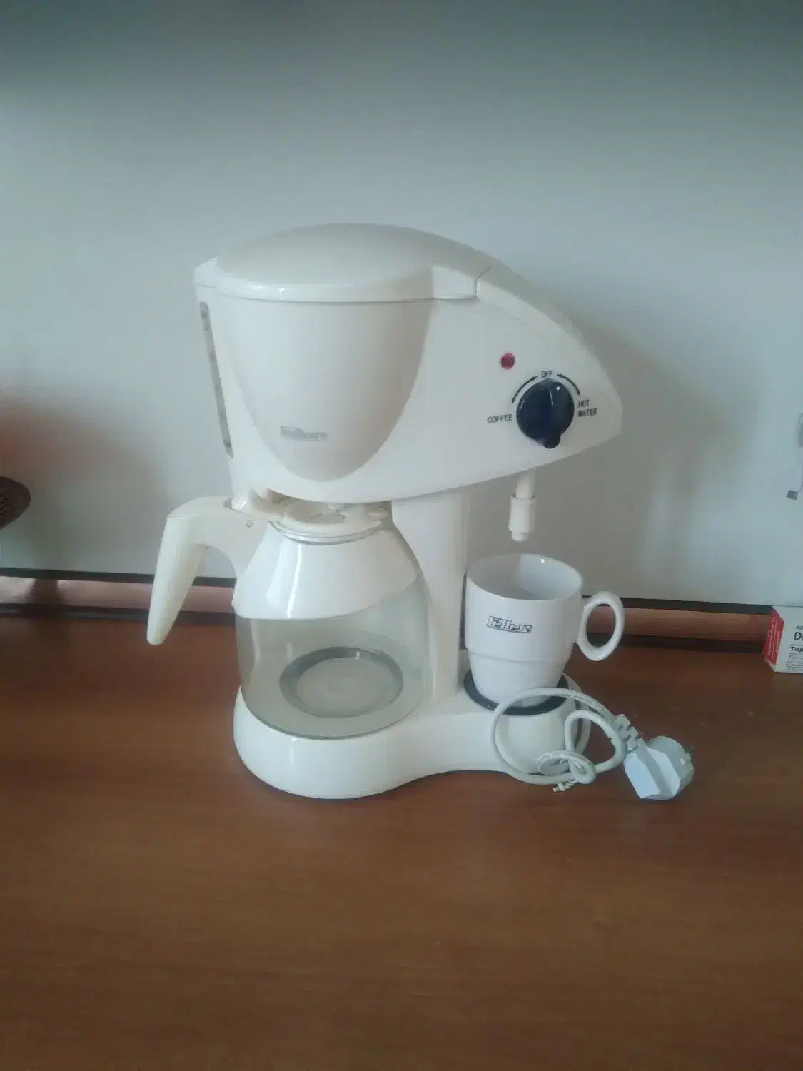 قهوه ساز تمیز|سماور، چای‌ساز، قهوه‌ساز|گرمسار, |دیوار