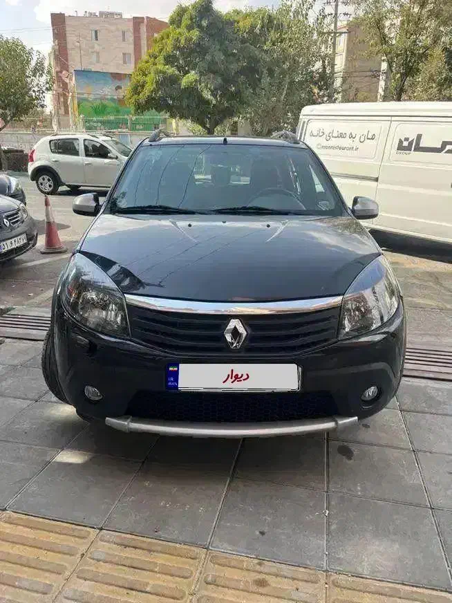 ساندرو استپ وی اتوماتیک|خودرو سواری و وانت|قزوین, |دیوار