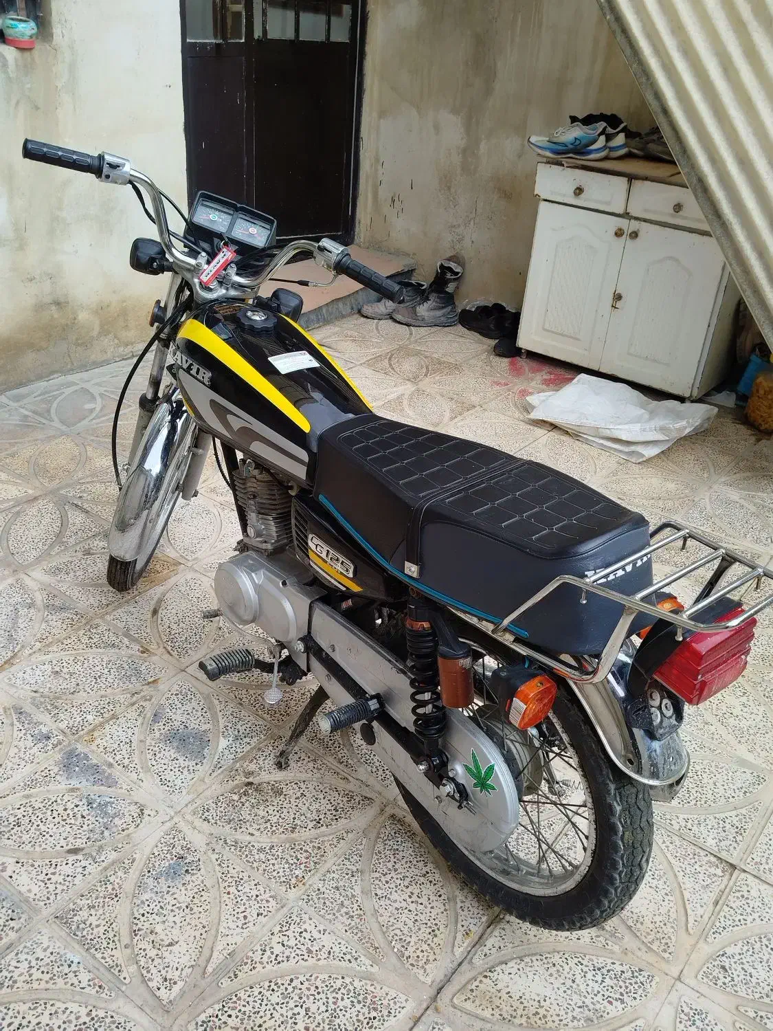 موتور مزایده مدل ۸۲|موتورسیکلت|سنندج, |دیوار