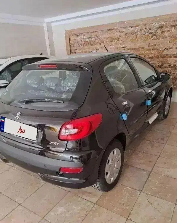 ۲۰۷tu3 ارتقا،|خودرو سواری و وانت|گرگان, |دیوار