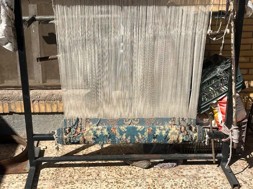 دار قالی|فرش|ماهان, |دیوار