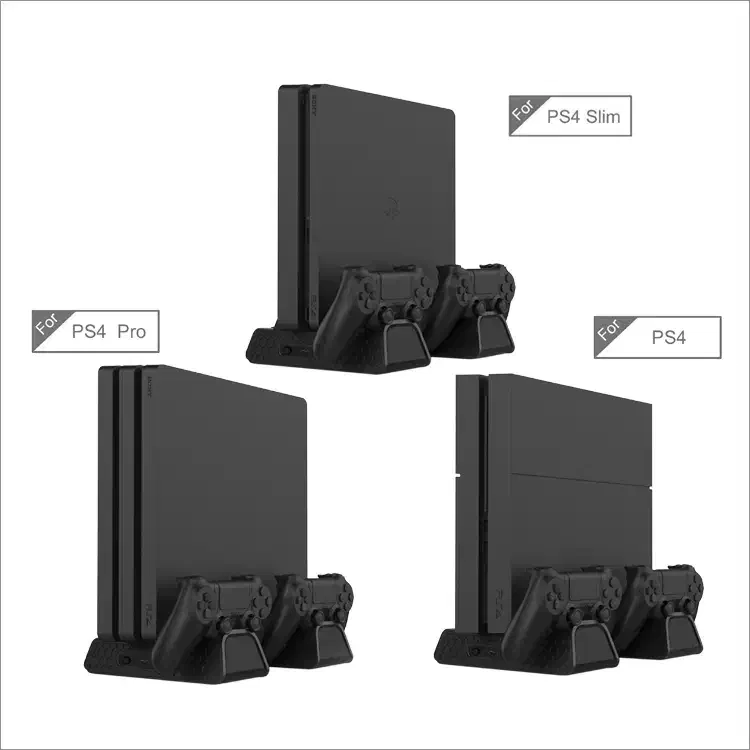 پایه شارژر و فن خنک کننده PS4|کنسول، بازی ویدئویی و آنلاین|تبریز, |دیوار