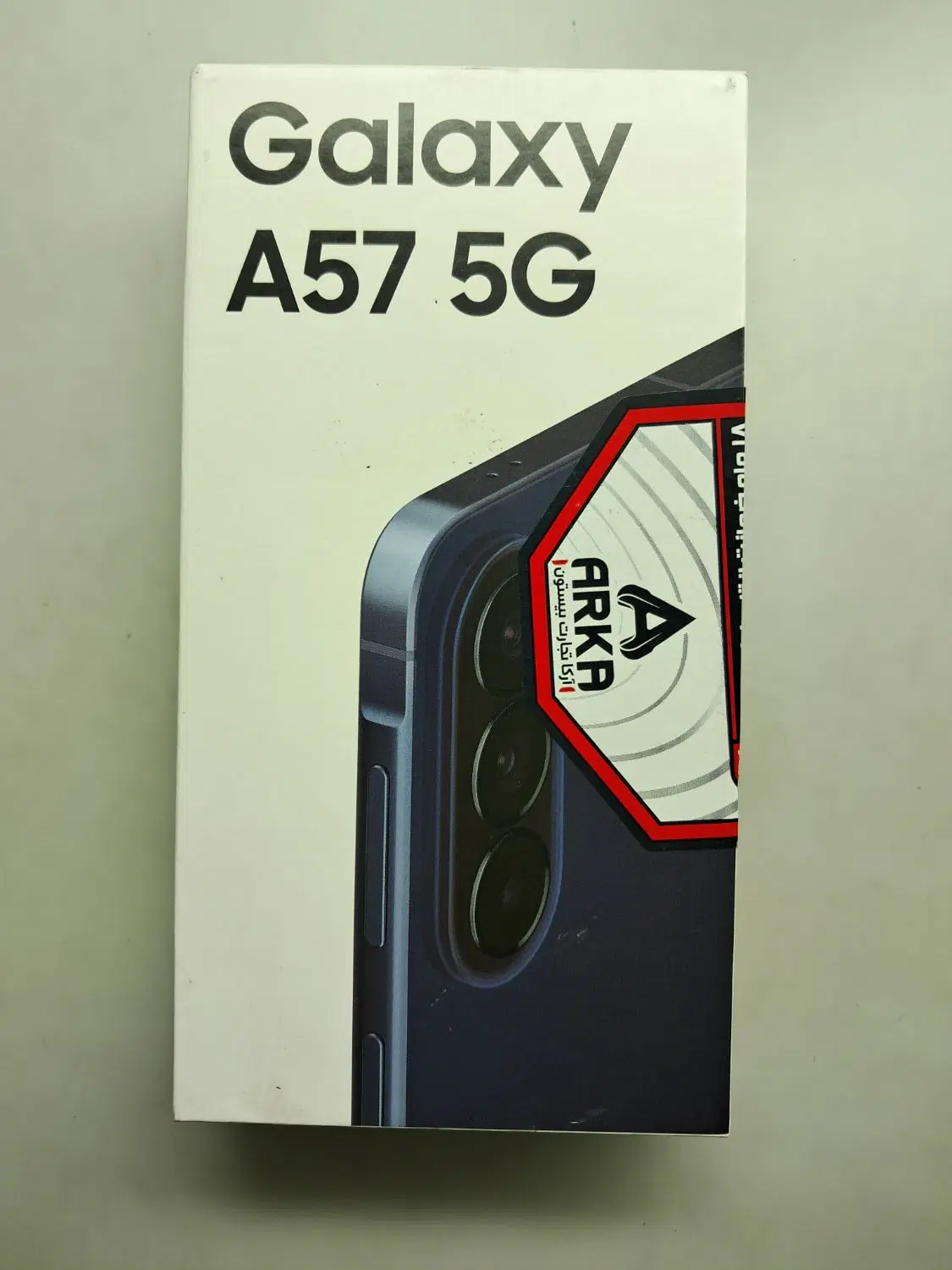 سامسونگ A57 5G/512G/12G کاملا نو|موبایل|تهران, جنت‌آباد جنوبی|دیوار