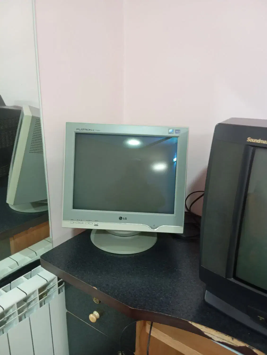 کامپیوتر و میز و صندلی دو میلیون|رایانه رومیزی|دورود, |دیوار