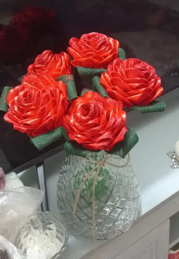 گل ربانی|گل مصنوعی|قم, ارم|دیوار