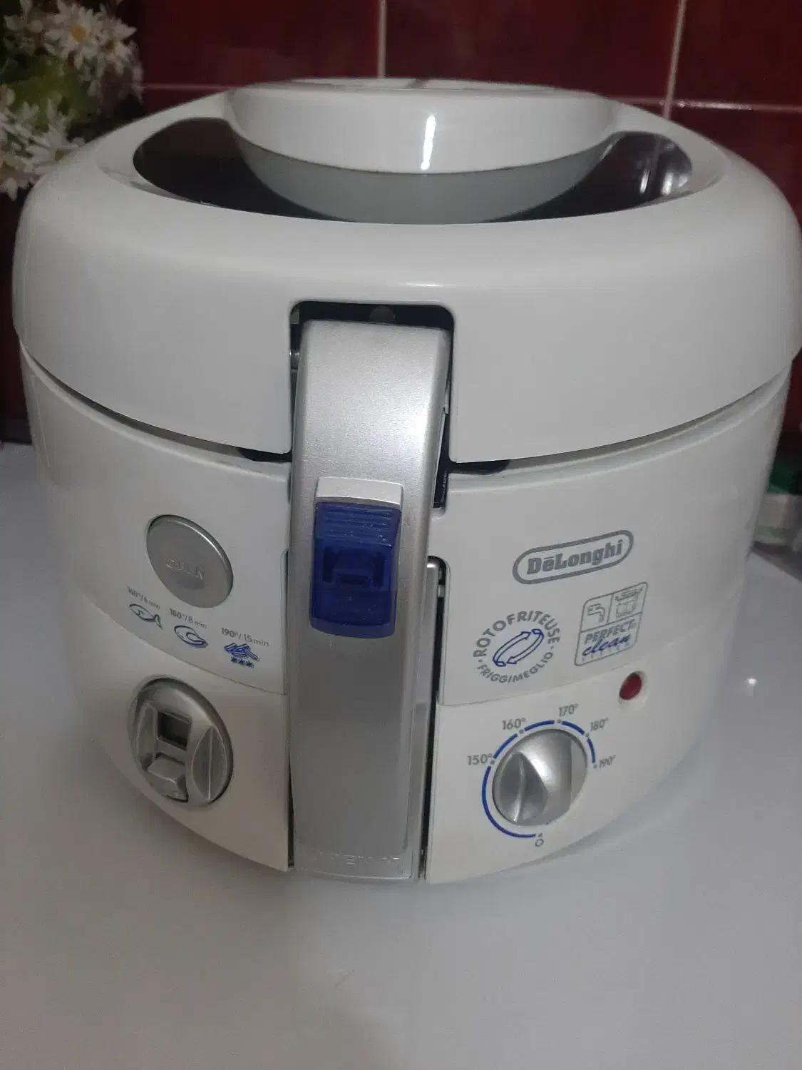 سرخکن دلونگی|اجاق گاز و لوازم برقی پختوپز|اسلامشهر, شهرک مهدیه|دیوار