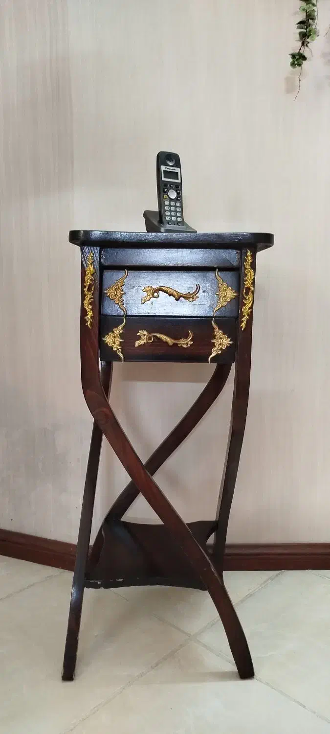 میز تلفن چوبی|میز تلفن|مشهد, عبادی|دیوار