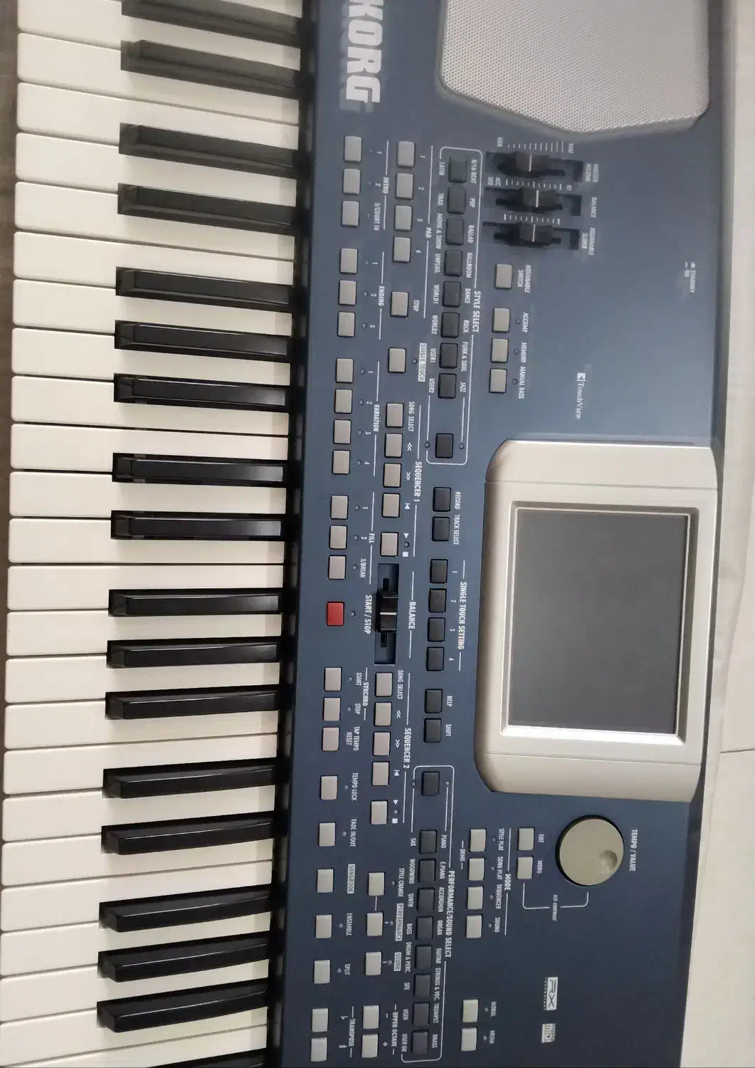 Korg pa500در حداک|پیانو، کیبورد، آکاردئون|مشهد, شهرک رازی (شهرک غرب)|دیوار