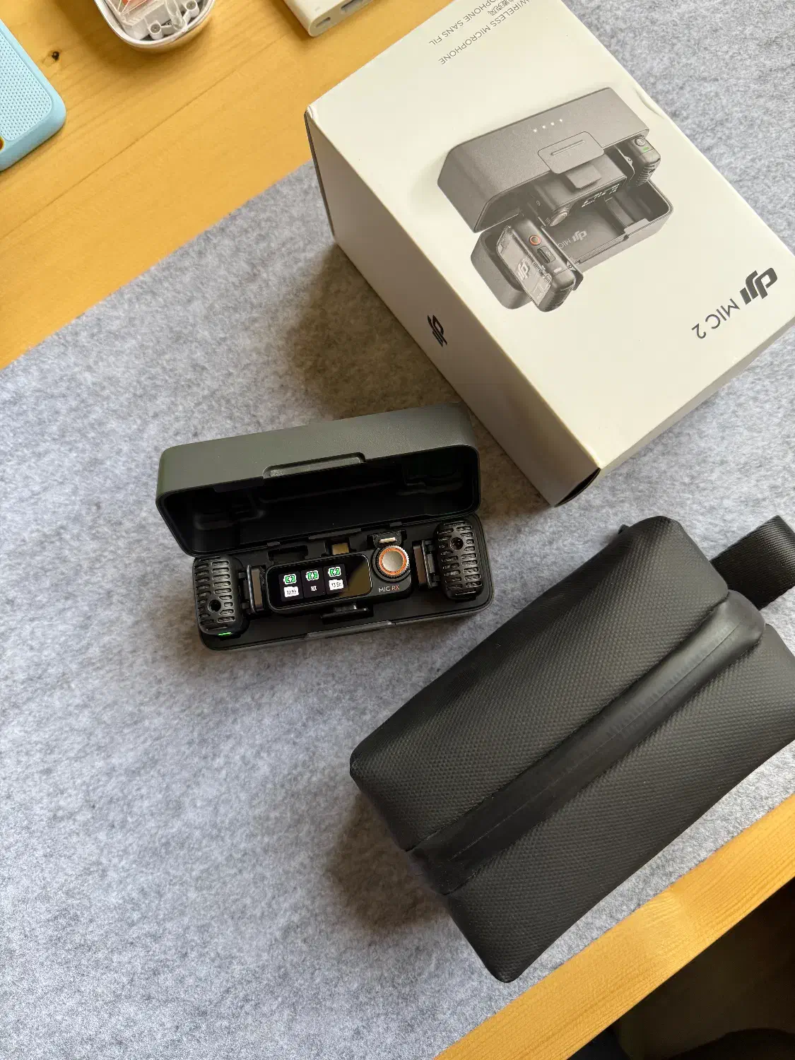 میکروفون Dji mic 2|دوربین عکاسی و فیلمبرداری|تهران, گیشا|دیوار