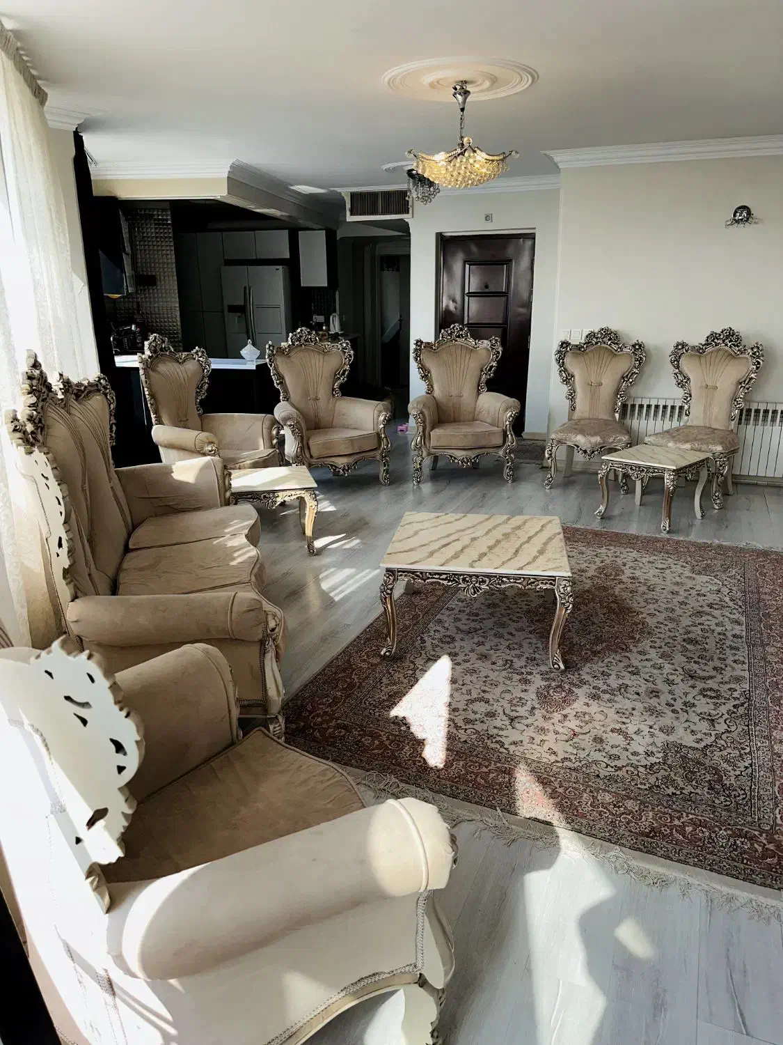 مبلمان سلطنتی|مبلمان خانگی و میز عسلی|تهران, آسمان|دیوار