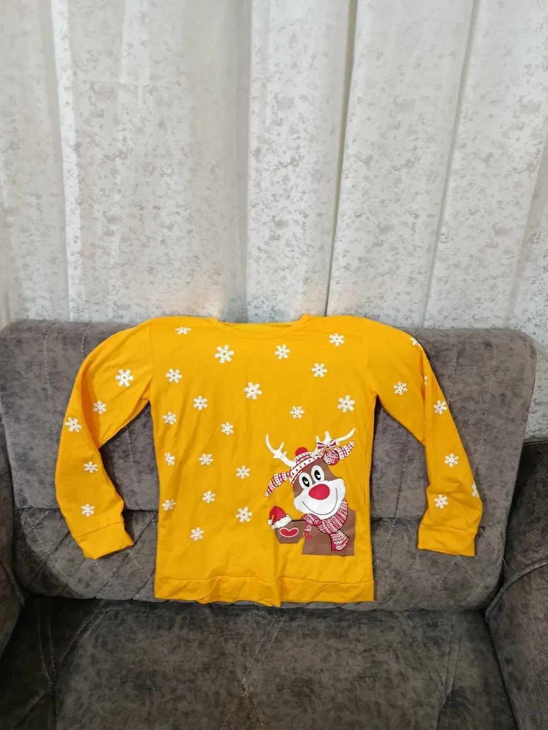 بلوز ، دورس آستین بلند (کریسمسی)|لباس|کرمانشاه, |دیوار