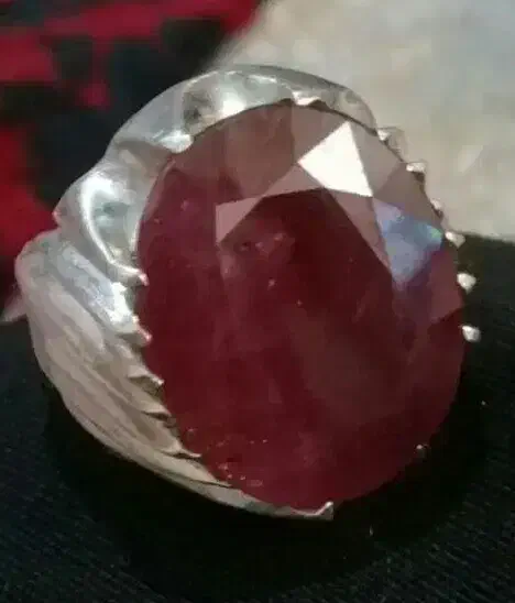 انگشتر نقره یاقوت سرخ برمه ۴۰قیراط رکاب محمدی|جواهرات|تهران, شمیران‌نو|دیوار