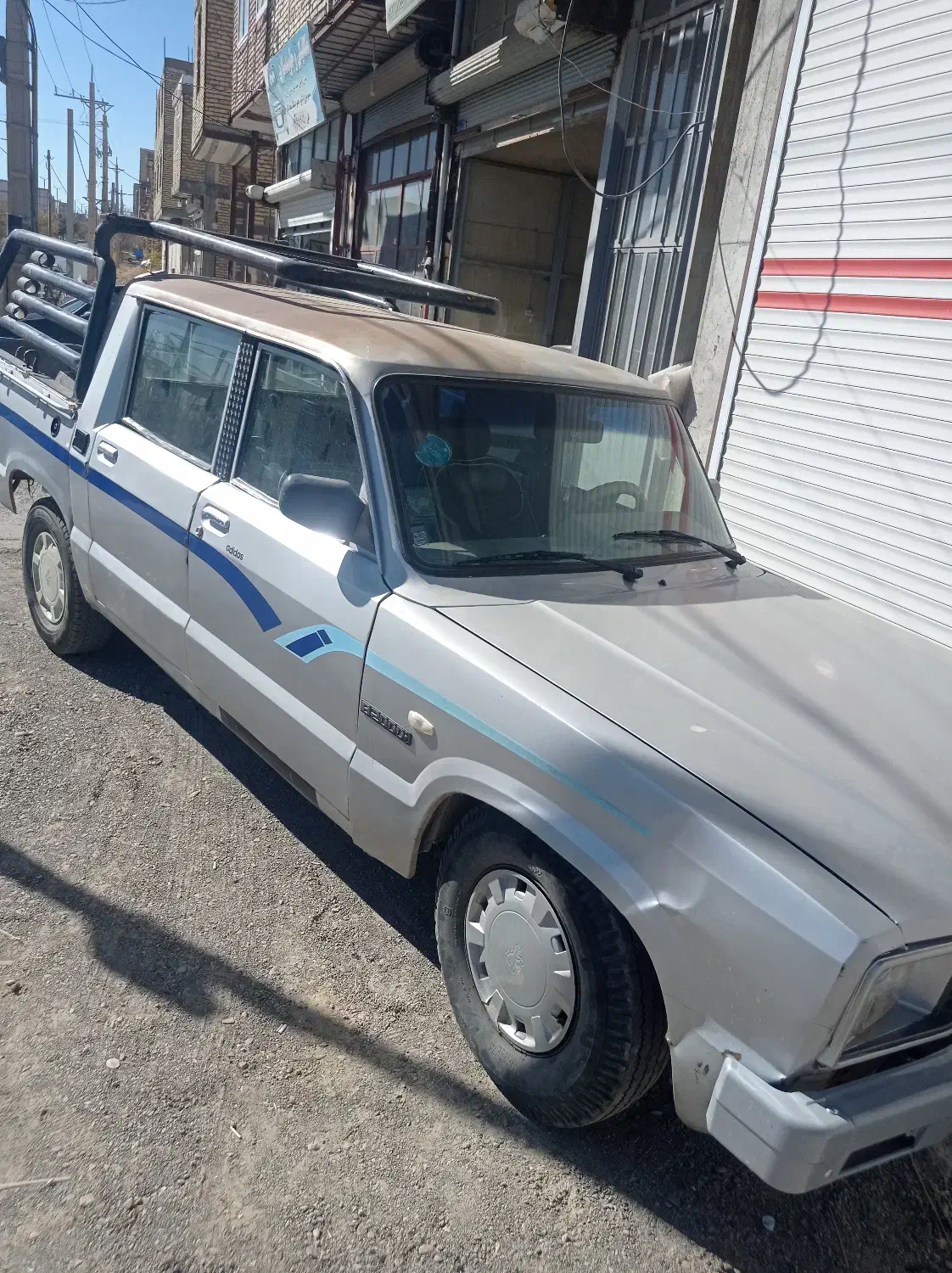 مزدا ۲۰۰۰دوکابین مدل ۸۸|خودرو سواری و وانت|چاراویماق, |دیوار