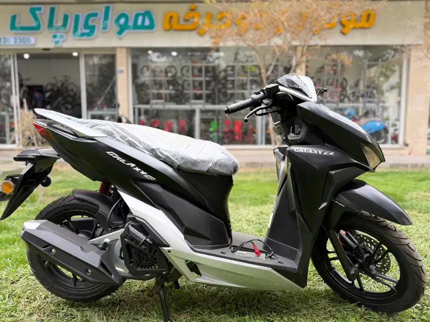 موتور کلیک گلکسی ۱۵۰ ABS دار خشک ۱۴۰۴ / یعقوبی|موتورسیکلت|مشهد, امیر|دیوار