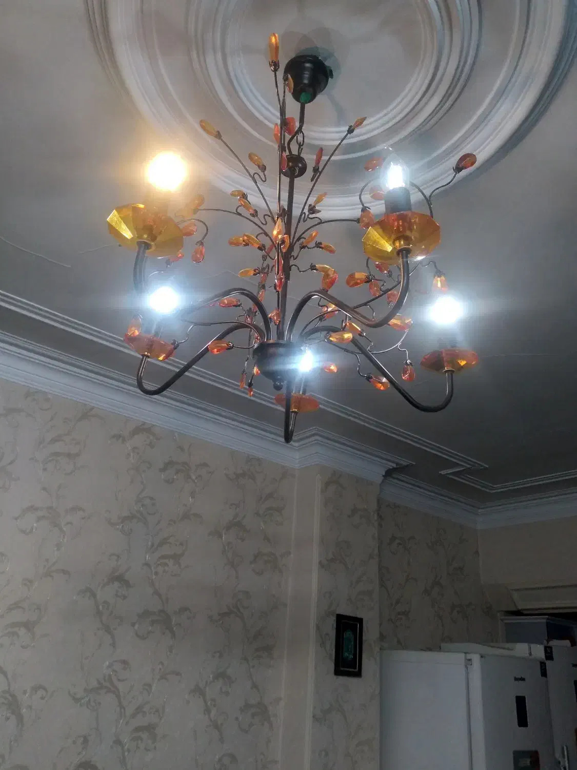 لوستر|لوستر و چراغ آویز|تهران, جوادیه|دیوار