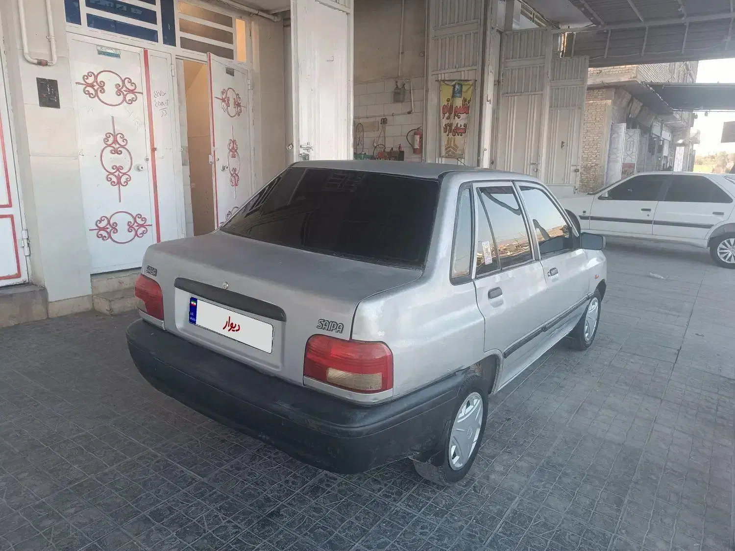 پراید نقره ای 85|خودرو سواری و وانت|فسا, |دیوار