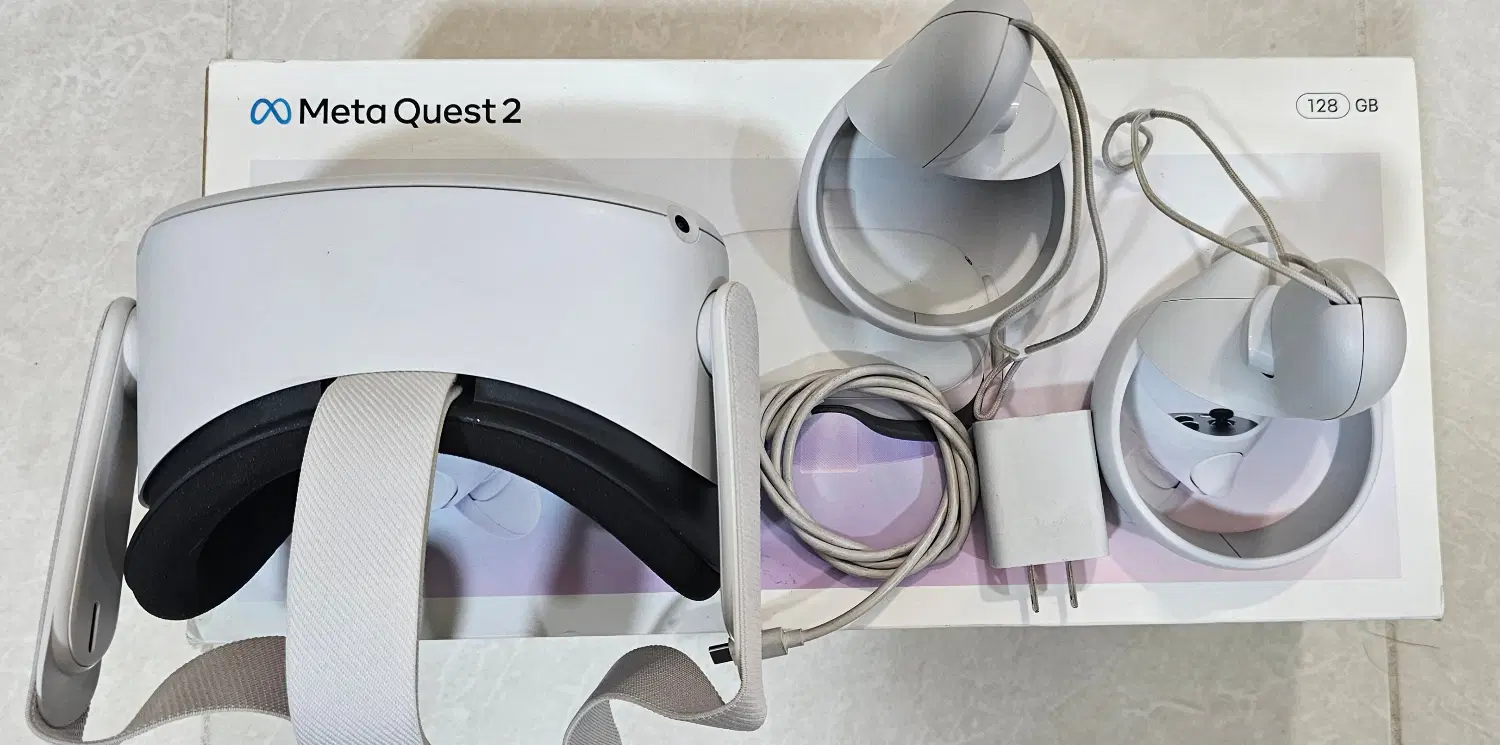 Meta Quest 2 128GB|کنسول، بازی ویدئویی و آنلاین|کرج, شهرک سپهر|دیوار