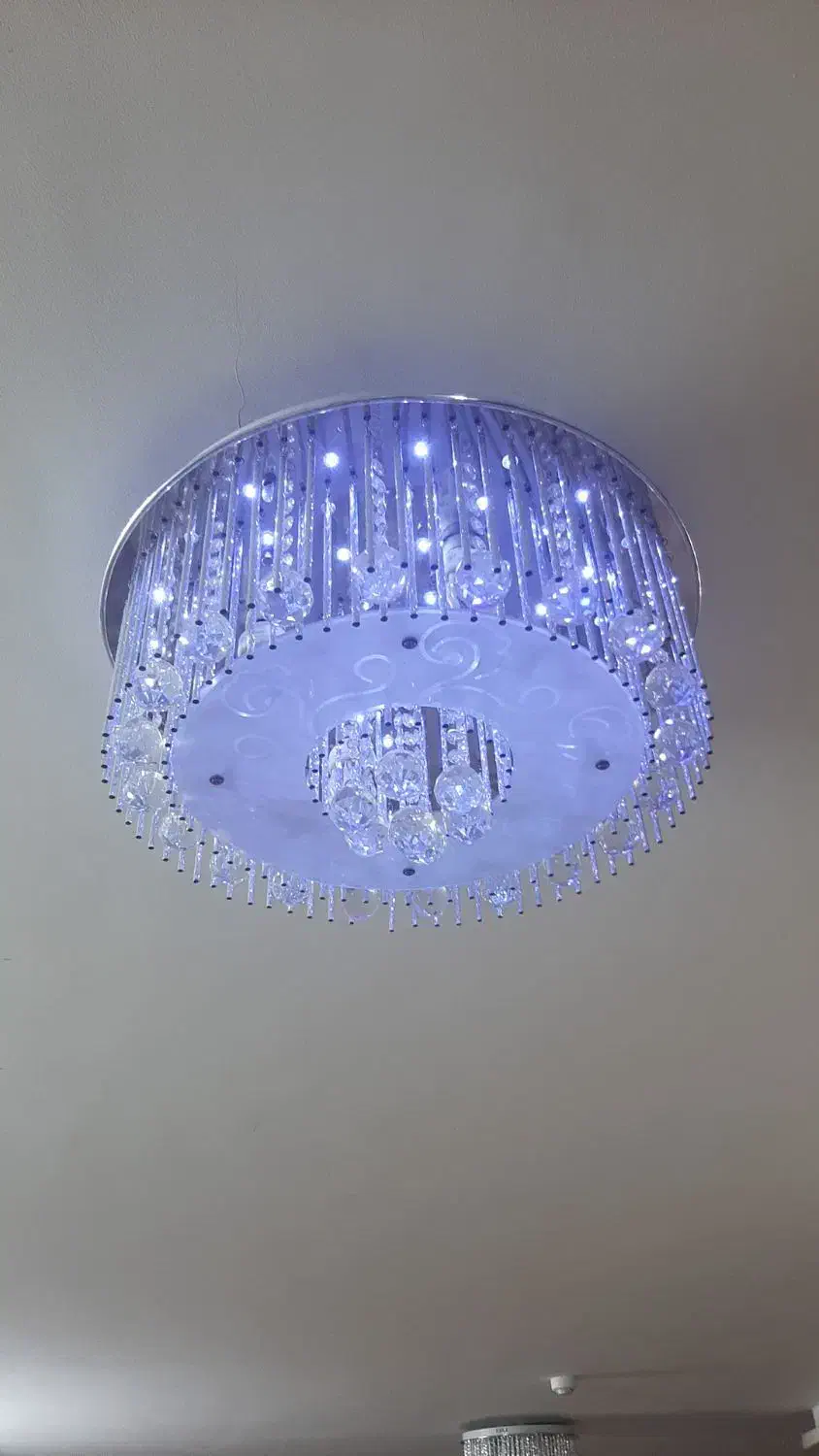 ۲عددلوستر lED|لوستر و چراغ آویز|اصفهان, شهریار|دیوار
