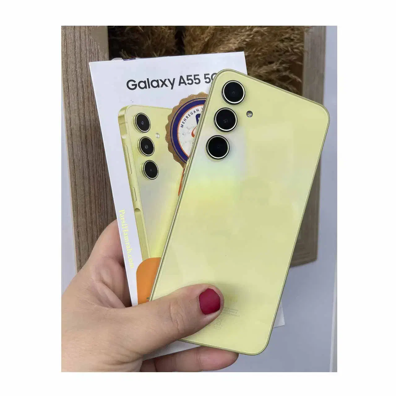 سامسونگ a55|موبایل|یزد, |دیوار