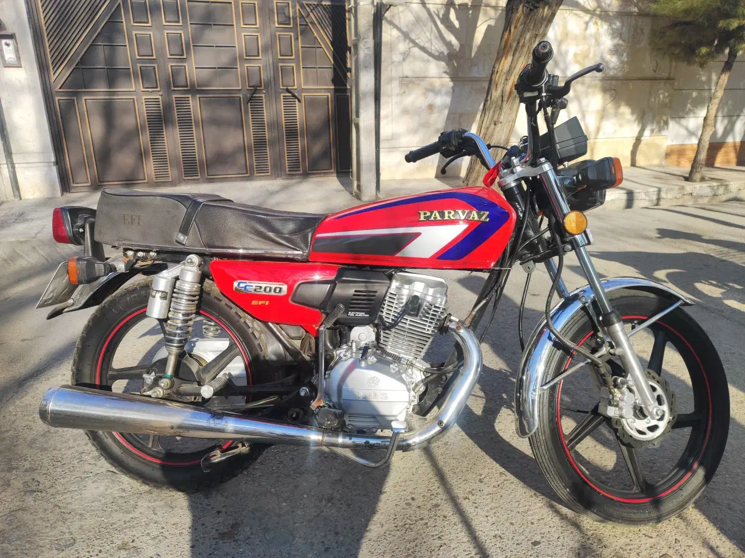 هندا 200 پرواز|موتورسیکلت|مشهد, یاس|دیوار