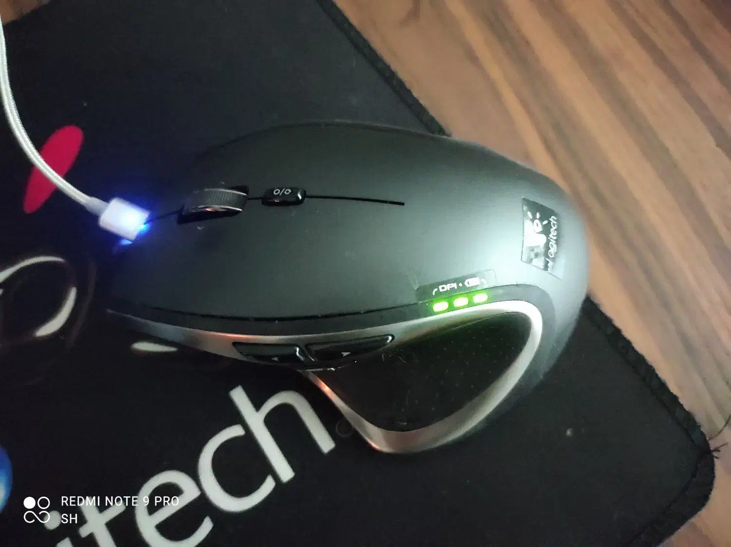 ماوس لاجیتک پرفورمنس ام ایکس|قطعات و لوازم جانبی رایانه|ساری, |دیوار