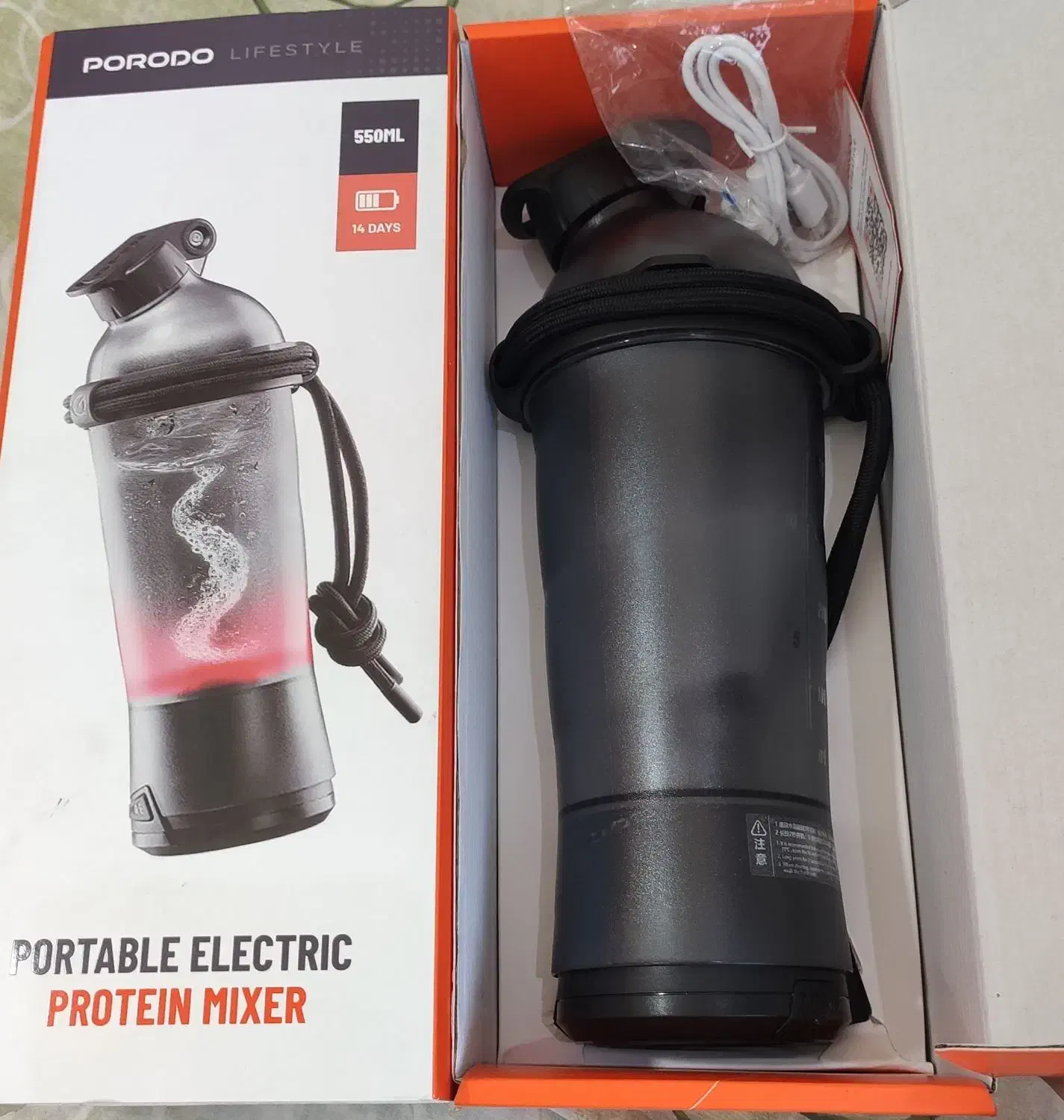 شیکر برقی و حرفه ای مارک پرودو|تجهیزات ورزشی|گنبد کاووس, |دیوار