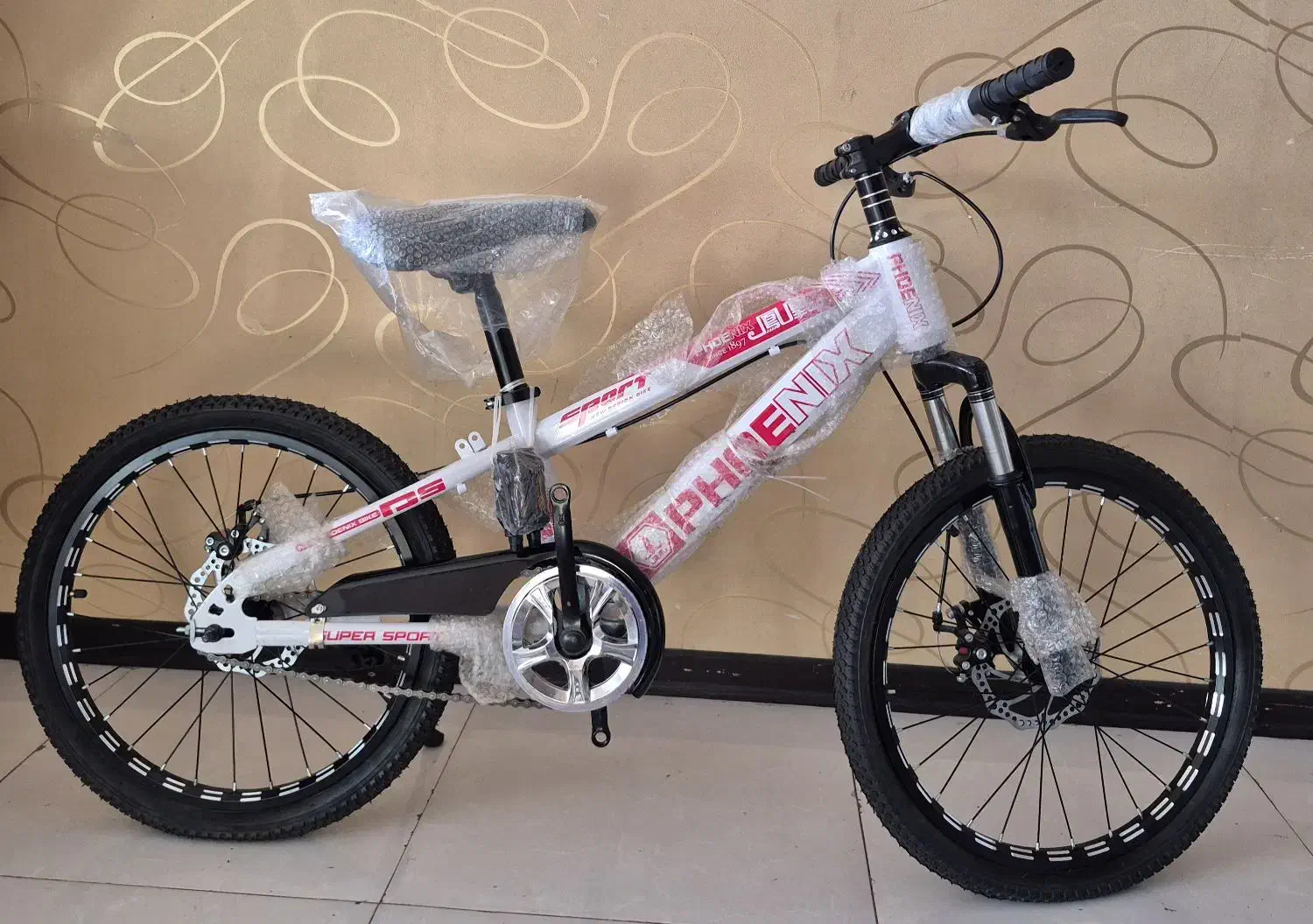 دوچرخه ۲۰ وارداتی آکبند|دوچرخه، اسکیت، اسکوتر|شیراز, شهرک رضوان|دیوار