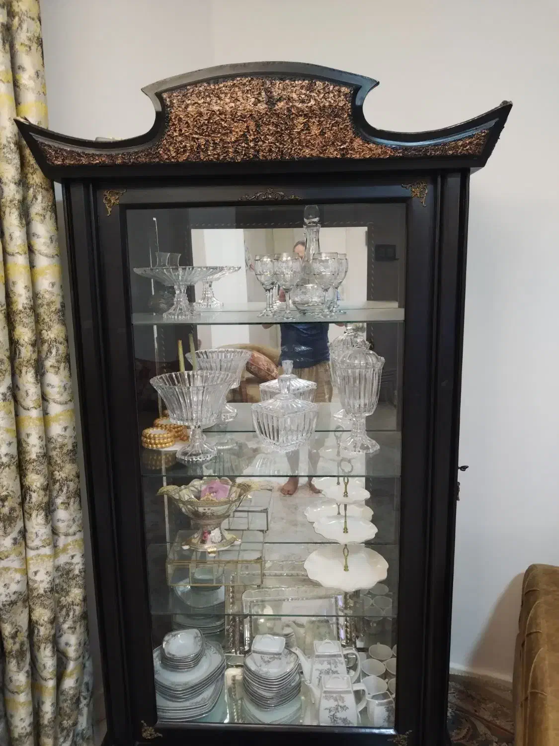 بوفه چوب|بوفه، ویترین، کنسول|گرگان, |دیوار