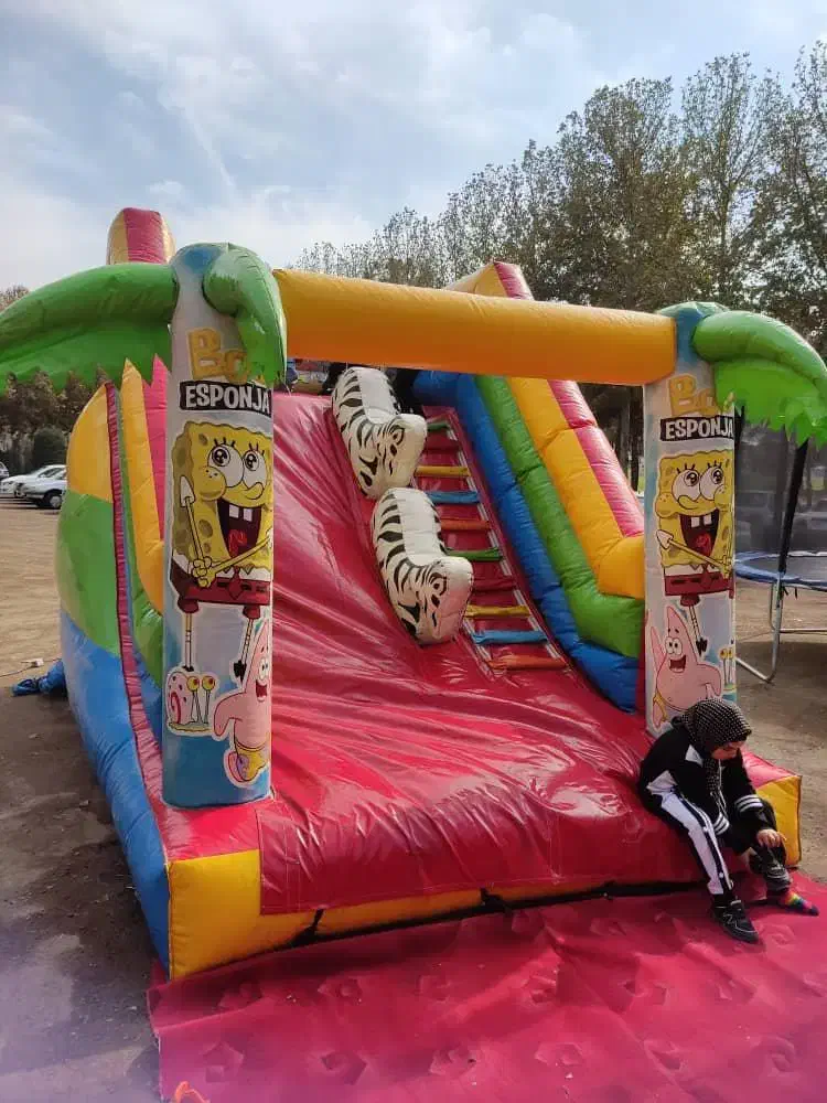 سرسره بادی سایز خانه بازی مهد|اسباب‌بازی بچه|تهران, اکباتان|دیوار