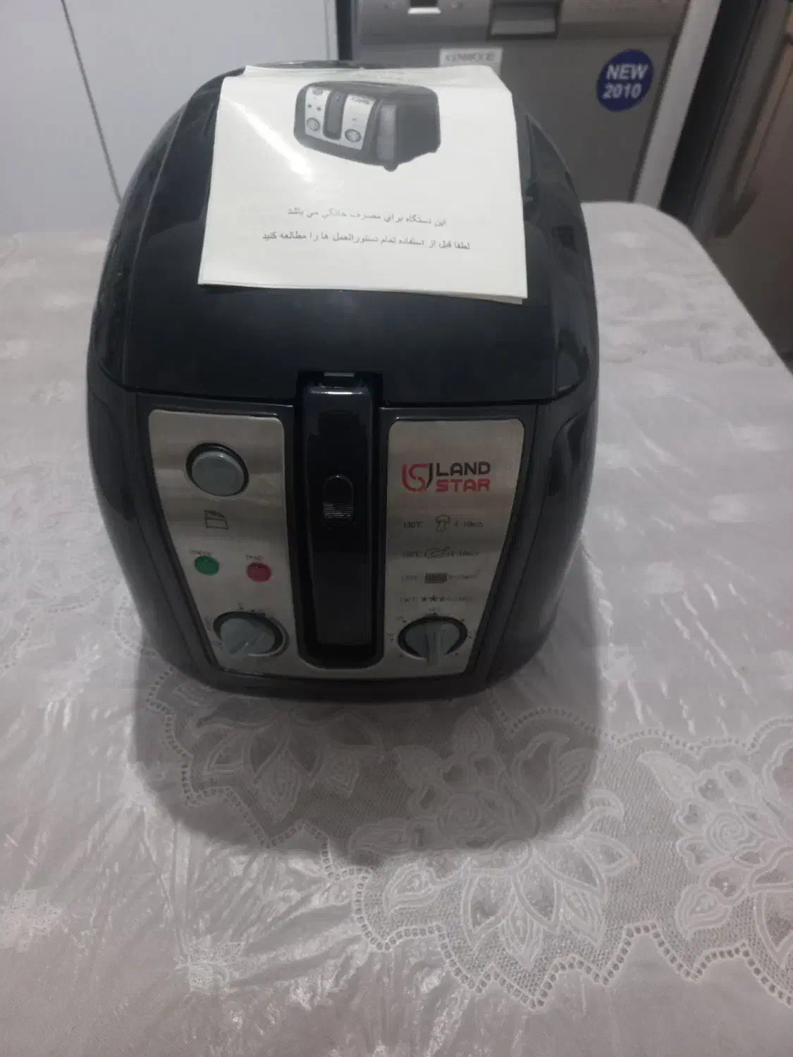 سرخ کن برقی|اجاق گاز و لوازم برقی پخت‌وپز|مشهد, کشف|دیوار