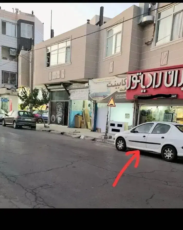 مغازه 12 متری در حاشیه خیابان راستی/امامیه/حسابی|فروش مغازه و غرفه|مشهد, امامیه (شهرک غرب)|دیوار