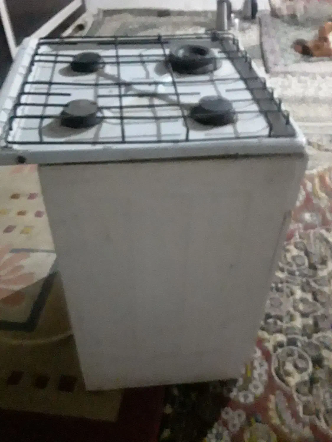 فروش گاز کابینتی ۴ شعله|اجاق گاز و لوازم برقی پختوپز|خمین, |دیوار