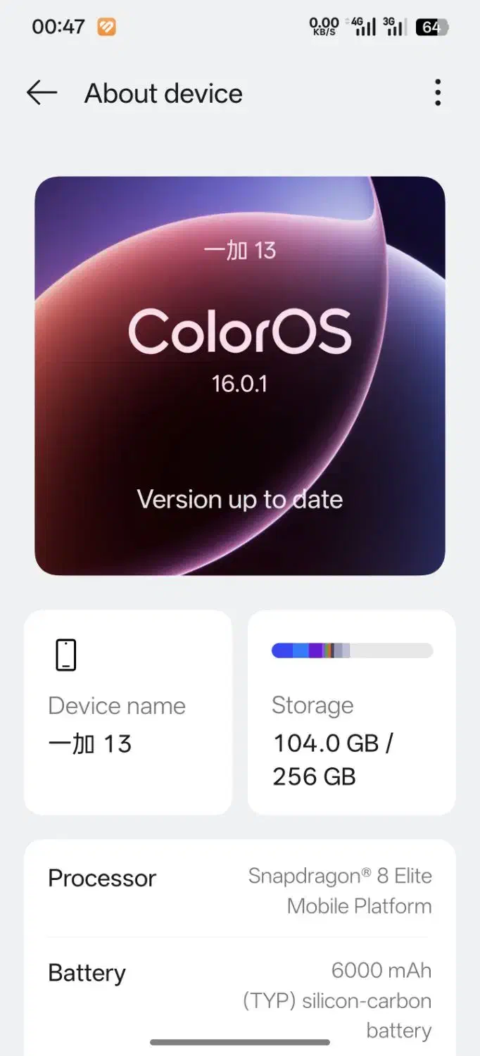 one plus 13|موبایل|قم, شهرک توانیر|دیوار