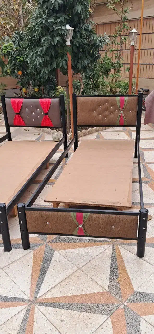 فروش تخت یک نفره|تخت و سرویس خواب|خمینیشهر, |دیوار