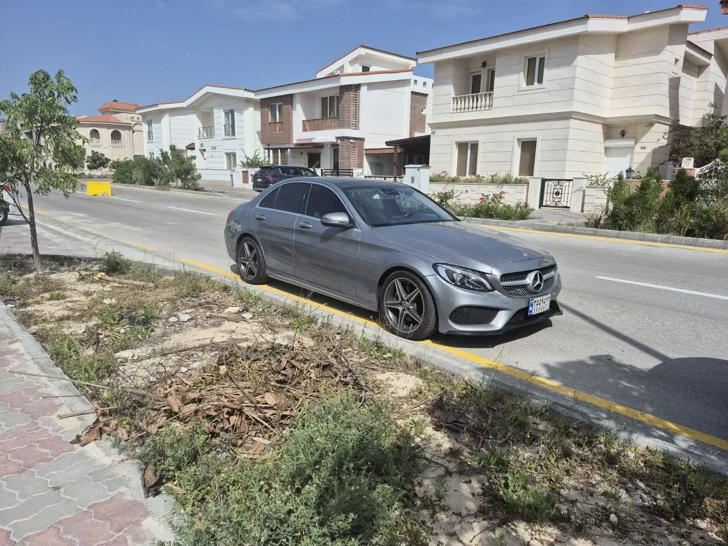 بنز C300|خودرو سواری و وانت|کیش, |دیوار