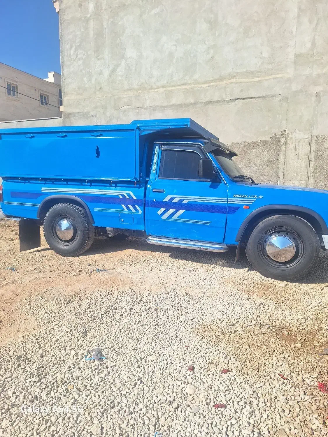 وانت نیسان زامیاد مدل ۹۸|خودرو سواری و وانت|شیراز, شهرک برق|دیوار