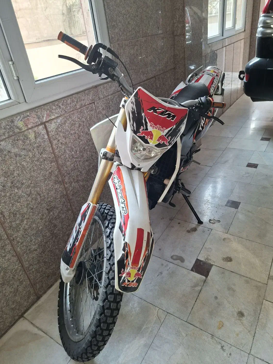 تریل ۲۵۰ سی سی|موتورسیکلت|تهران, علم و صنعت|دیوار