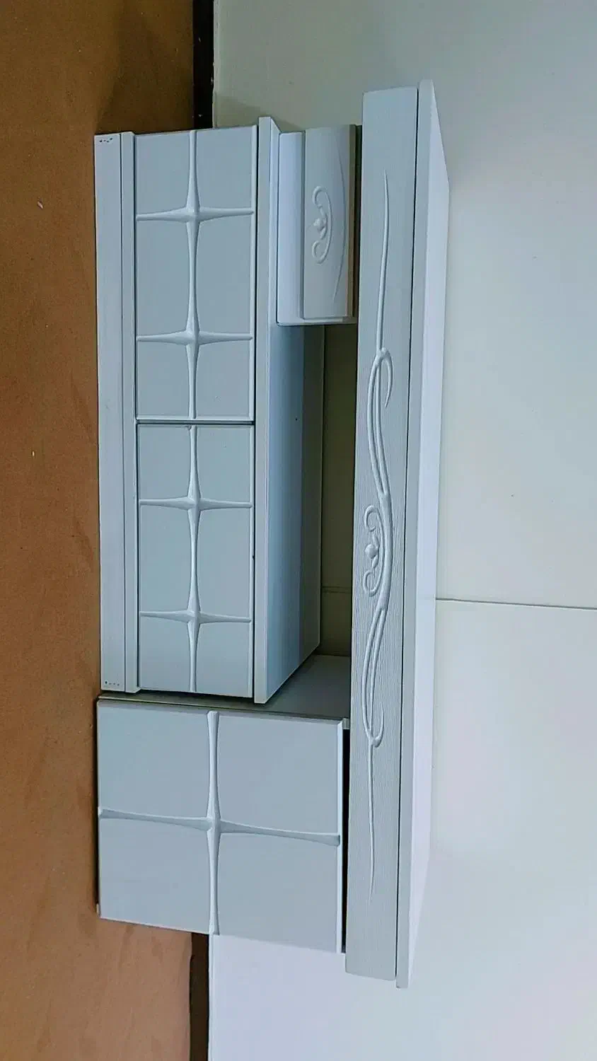 میز تبویزیون سفید رنگ|میز تلویزیون|جم, |دیوار